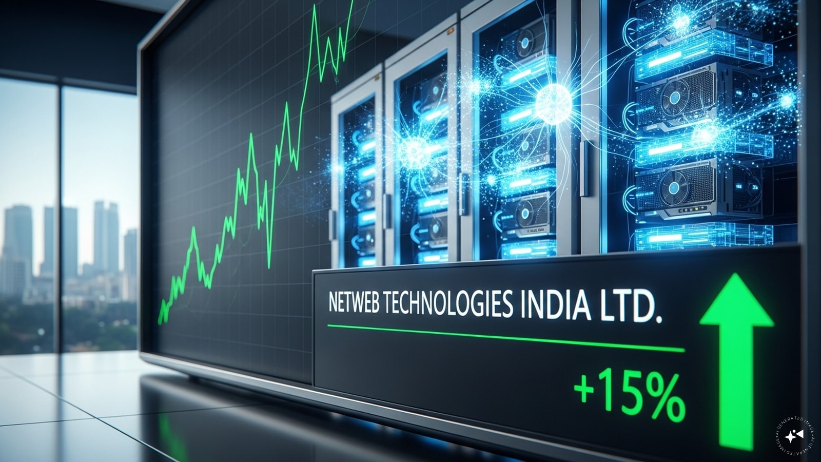 Explained: Why Netweb Technologies shares surged 15% today