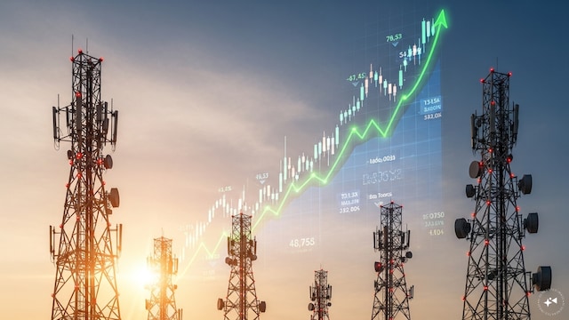 Bharti, Vodafone Idea tower additions will take Indus Towers shares higher by 32%, CLSA says Bharti, Vodafone Idea tower additions will take Indus Towers shares higher by 32%, CLSA says
