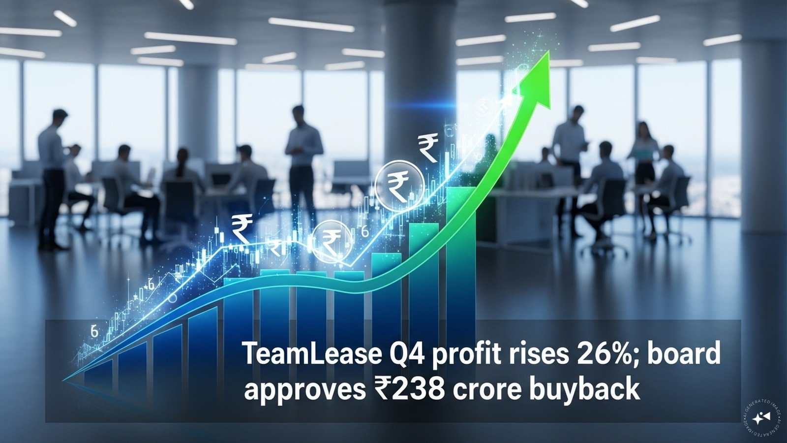 TeamLease Services Q4 profit rises 26%; board approves share buyback