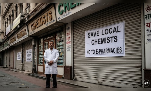 Over 12 lakh chemists call nationwide strike on May 20 — here's why - CNBC TV18