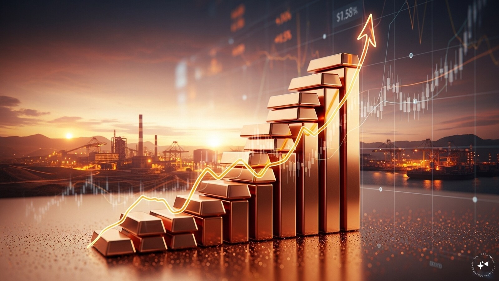 Five reasons why copper prices have been on a tear recently