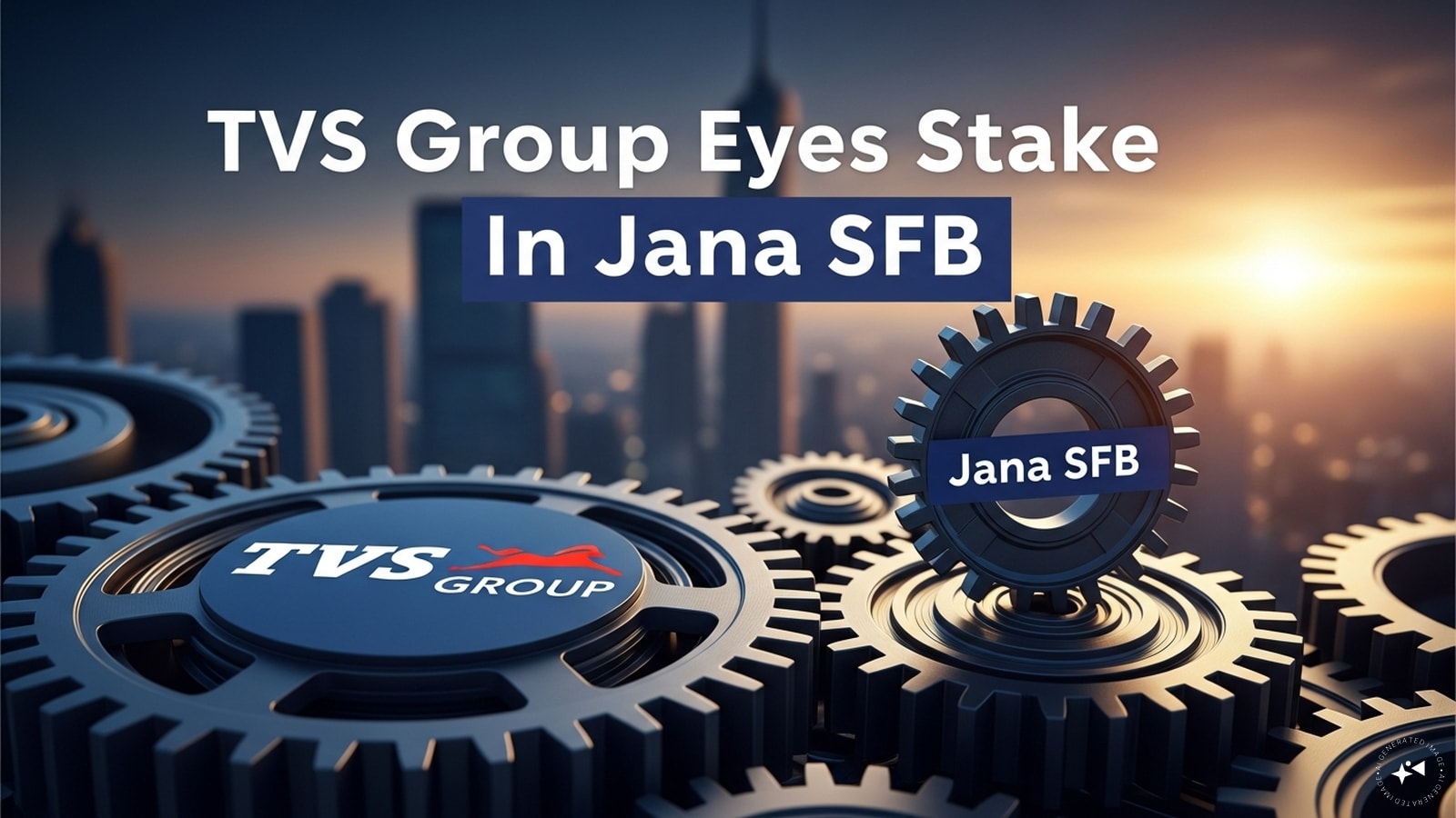 TVS Group eyes stake in Jana Small Finance Bank through preferential route: Exclusive