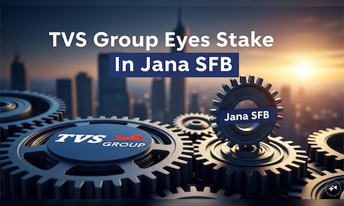 TVS Group eyes stake in Jana Small Finance Bank through preferential route: Exclusive
