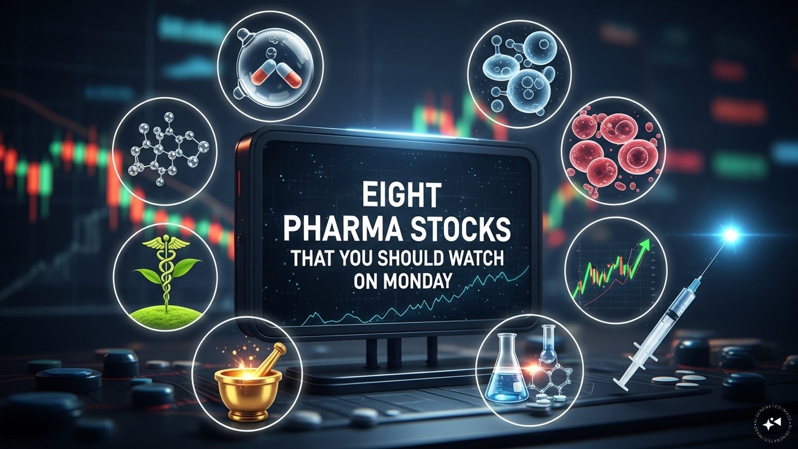 Eight Pharma stocks that should be on your radar on Monday