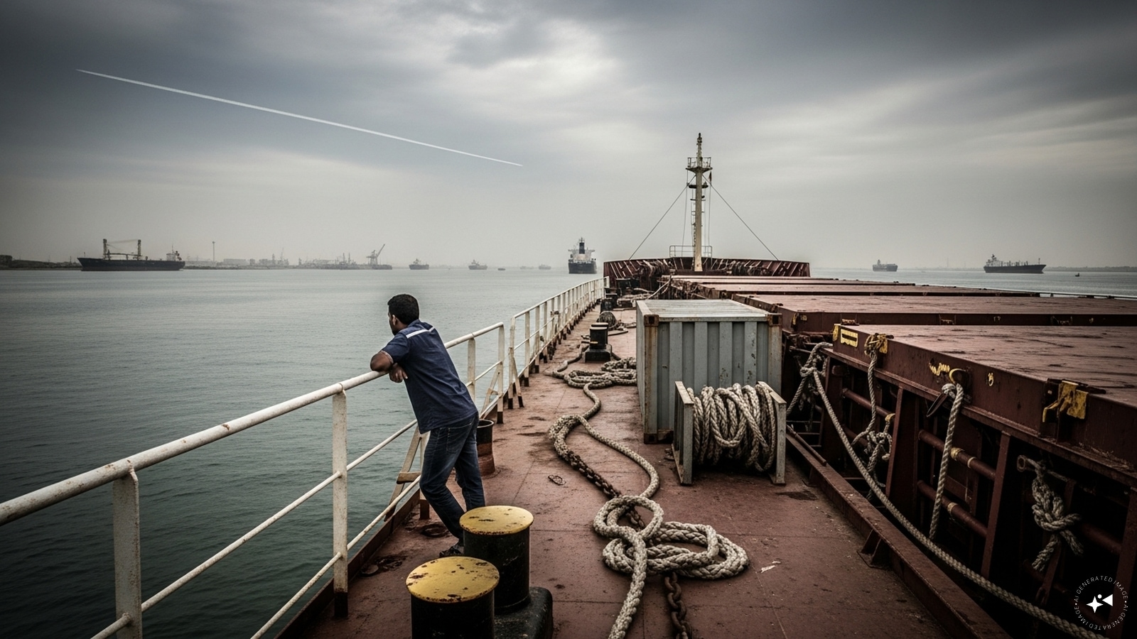 The Hormuz Closure is the Great Filter Global Shipping Desperately Needs