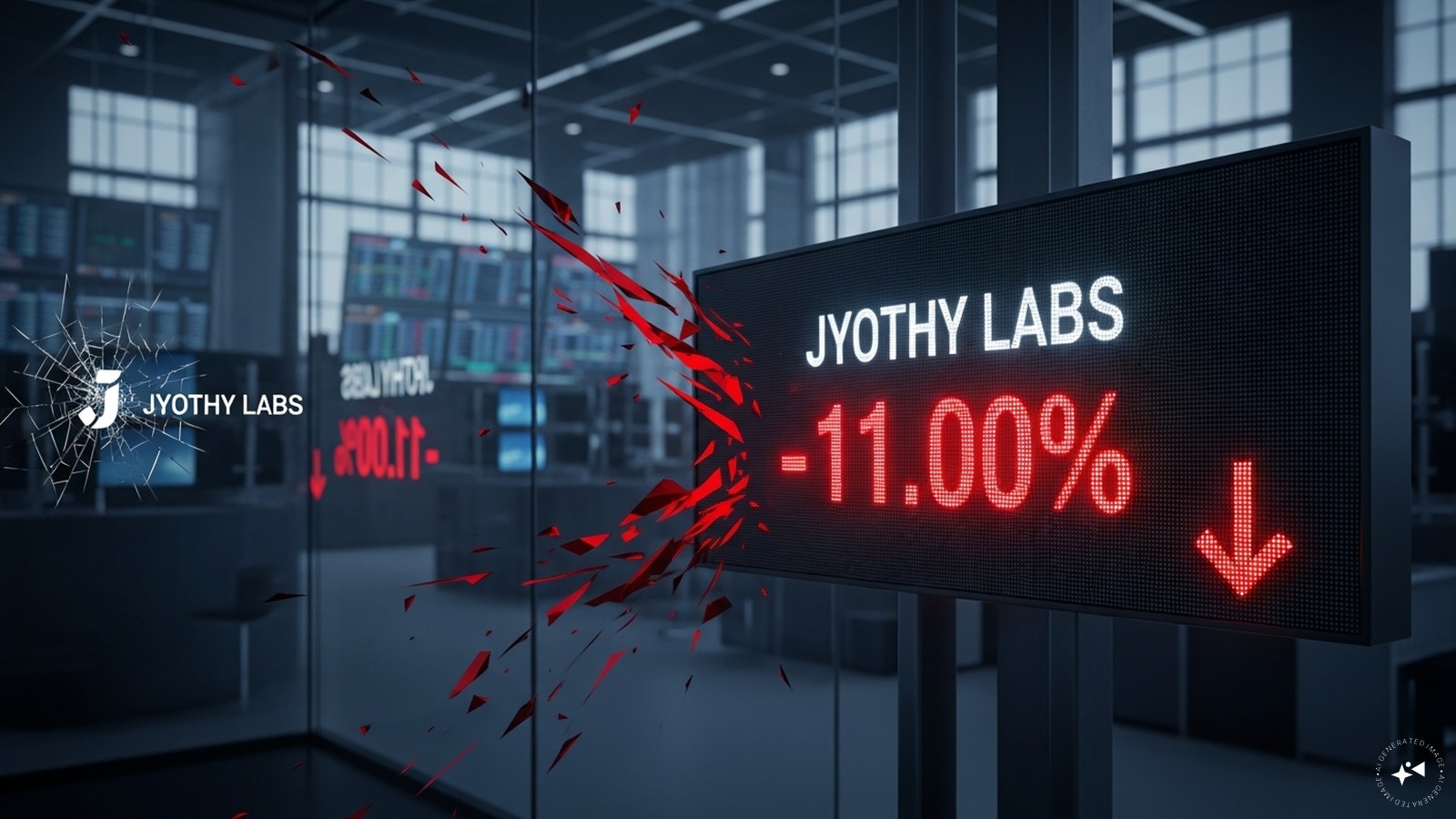 Stock Crash: Jyothy Labs shares fall 11% after this update from Henkel