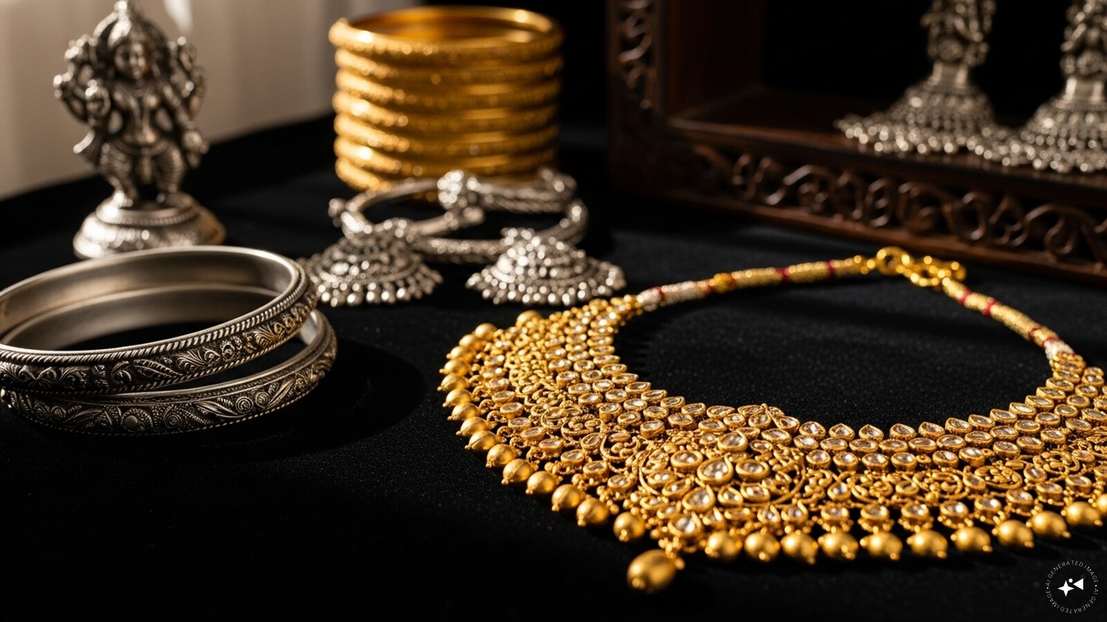 MCX bullion under pressure: Gold falls nearly 1%, silver drops over 3%