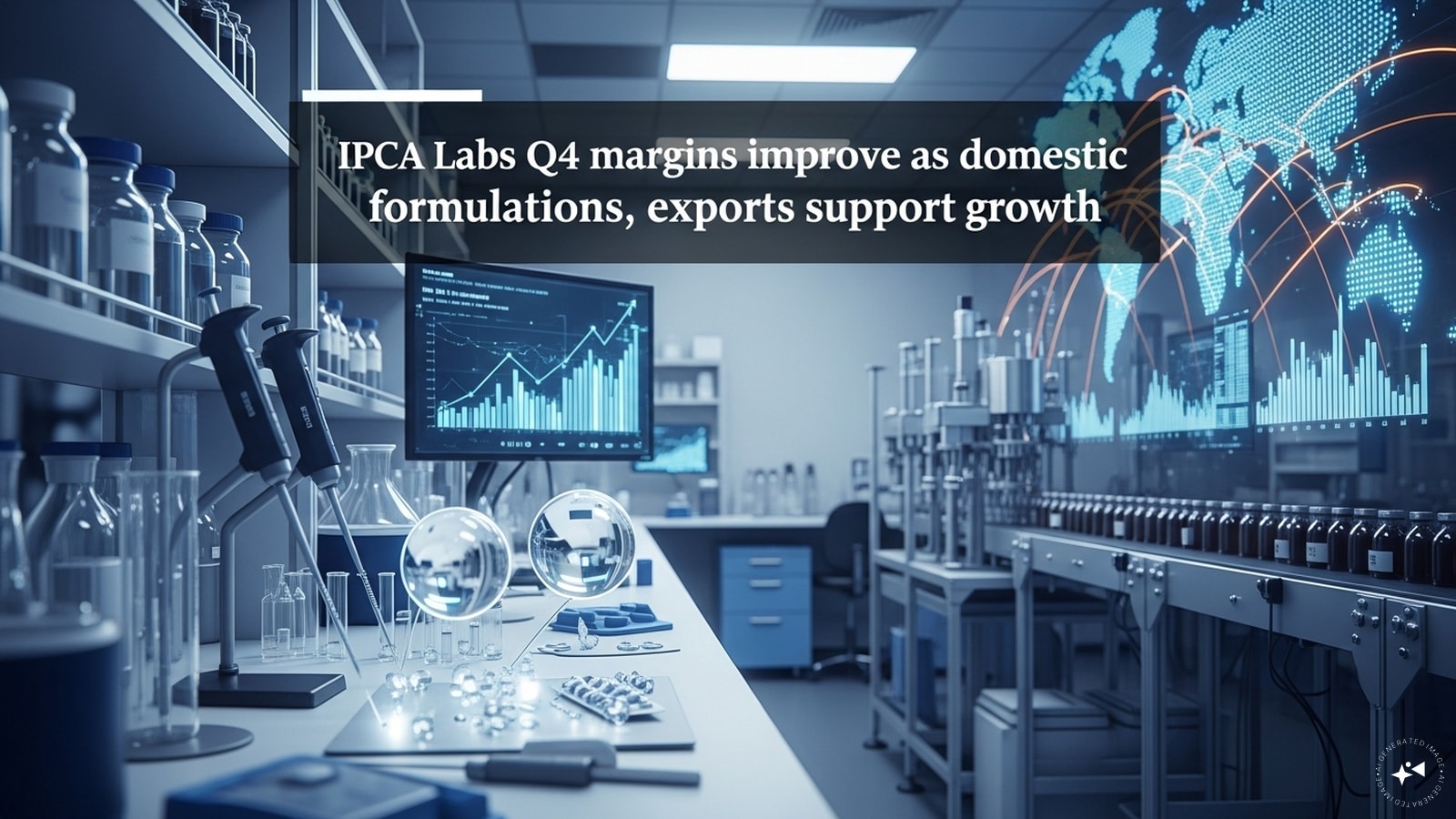 Ipca Labs Q4 aided by strong India business, export growth; ₹6 dividend declared