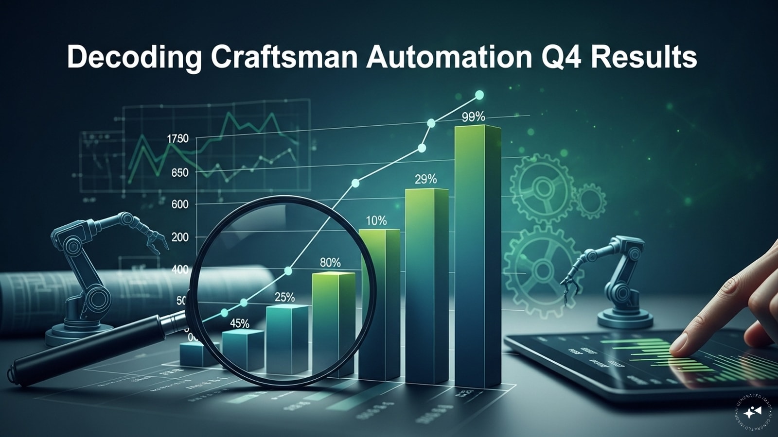 Craftsman Automation Q4 Results: Stock jumps over 10% to 52-week high on strong operating performance