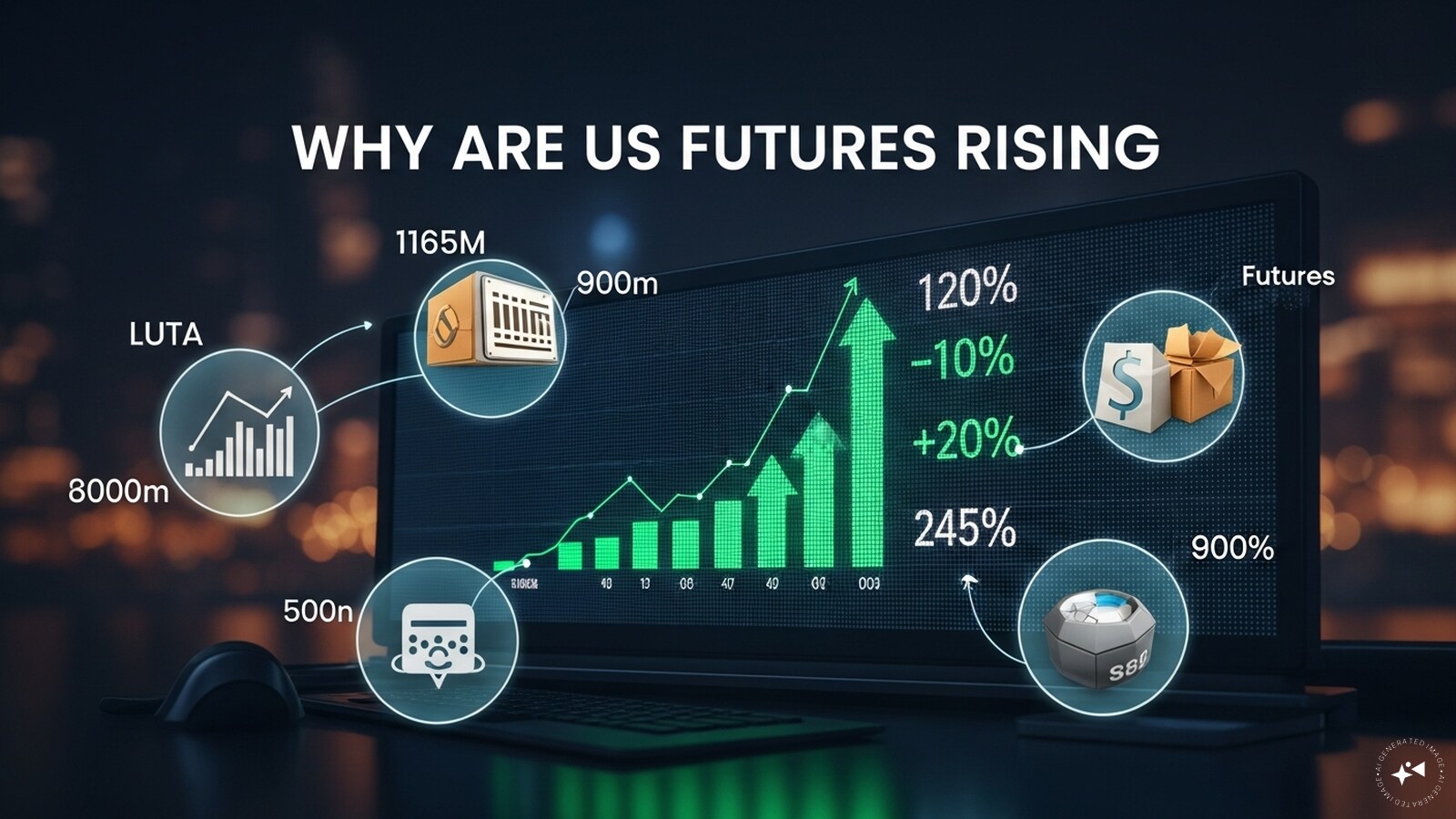Dow futures rise on Trump pausing 'Project Freedom', oil fall; Nasdaq gets an AMD boost