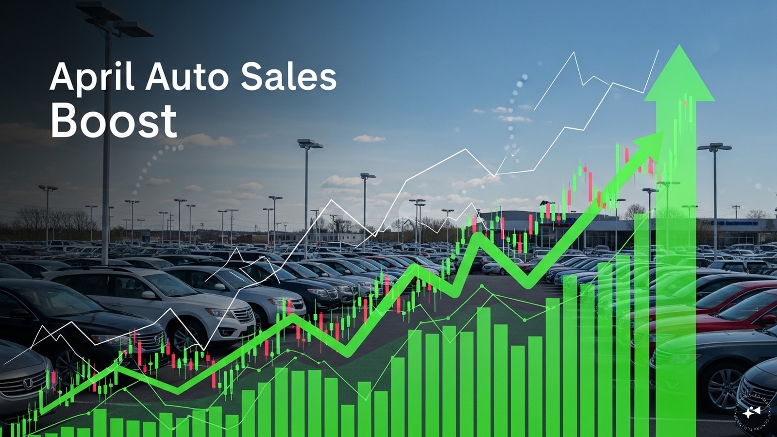 Here's how Auto stocks are reacting to their April sales numbers