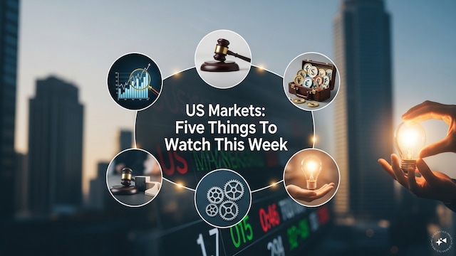 Five key developments that Wall Street will watch out for this week