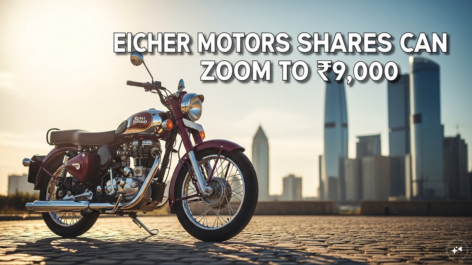 Eicher Motors shares turn positive for 2026 after bulls see stock testing ₹9,000 levels