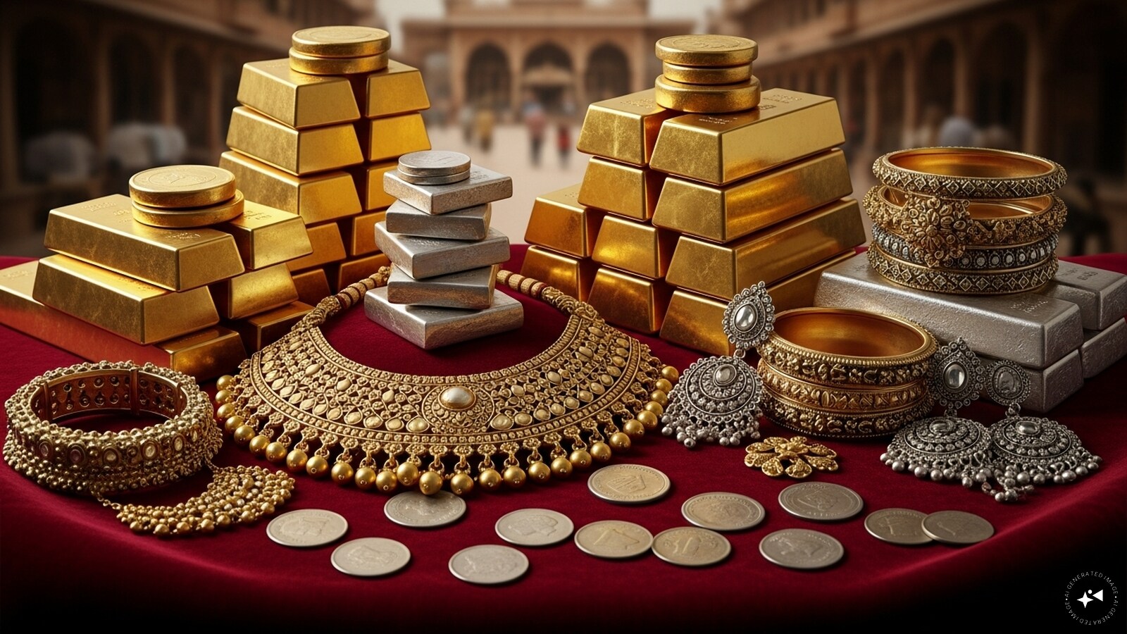 Gold, silver gain over 7% on MCX after India raises import duties on bullion