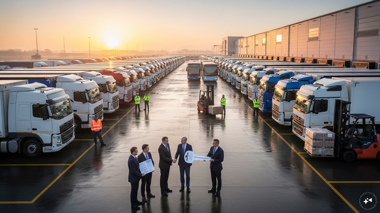 Ashok Leyland bags order for 715 vehicles from VRL Logistics