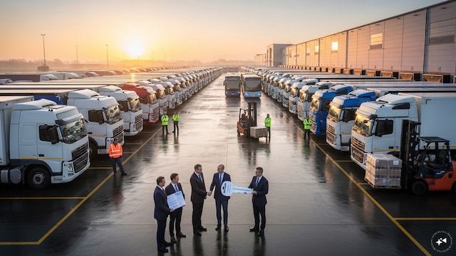 Ashok Leyland bags order for 715 vehicles from VRL Logistics Ashok Leyland bags order for 715 vehicles from VRL Logistics