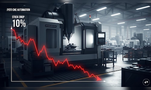 Jyoti CNC Q4 Results: Stock slides 10%, extends 2026 losses after FY26 topline misses guidance