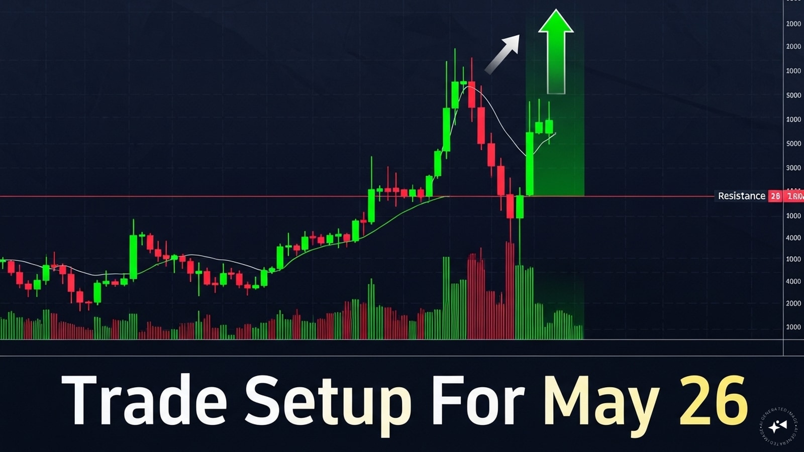 Trade Setup For May 26: Nifty breakout opens doors for move to recent swing highs