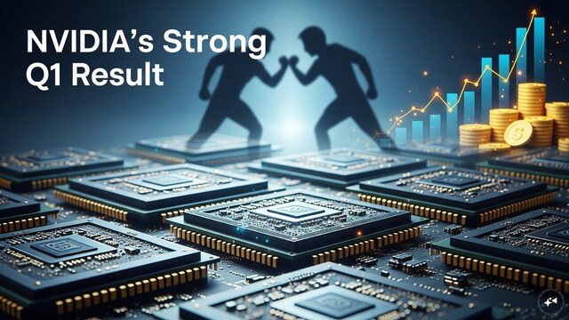 Nvidia Q1 results, guidance beat estimates; Buyback sum, dividend raised