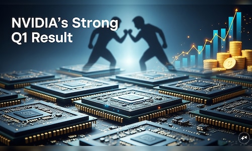 Nvidia Q1 results, guidance beat estimates; Buyback sum, dividend raised