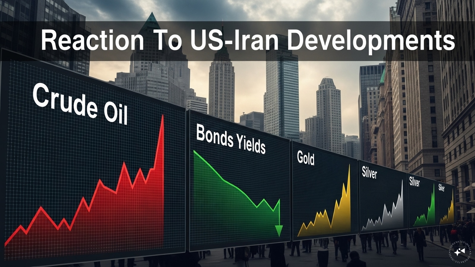 US-Iran Negotiations: Here's how asset classes from equities to oil and gold are reacting