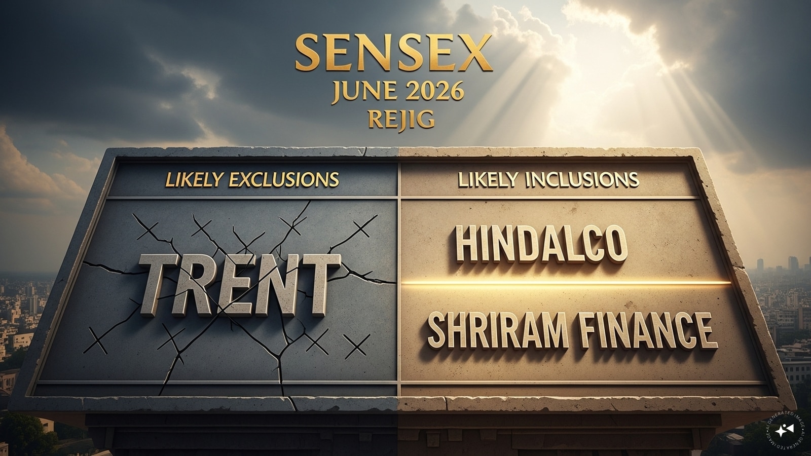 Sensex Rejig: Trent likely exclusion; Could be replaced by either of these two names