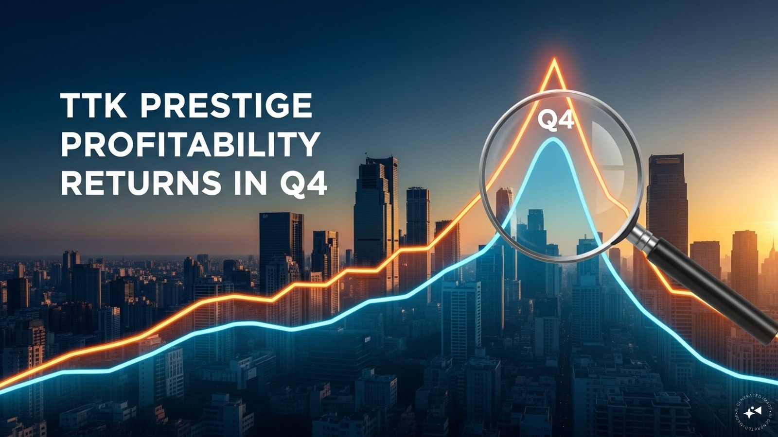 TTK Prestige Q4 Results: Margins expand as profitability returns; Stock rises