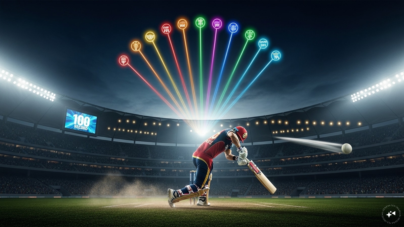 KL Rahul, Vaibhav Sooryavanshi and 11 others: IPL 2026's century club is unlike any before