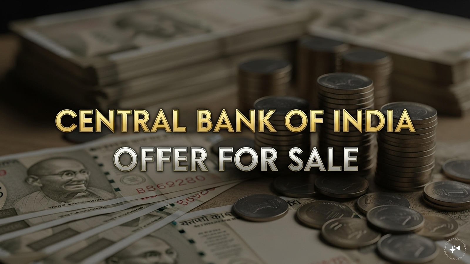 Government to offload stake in Central Bank of India through an Offer For Sale; Details Here