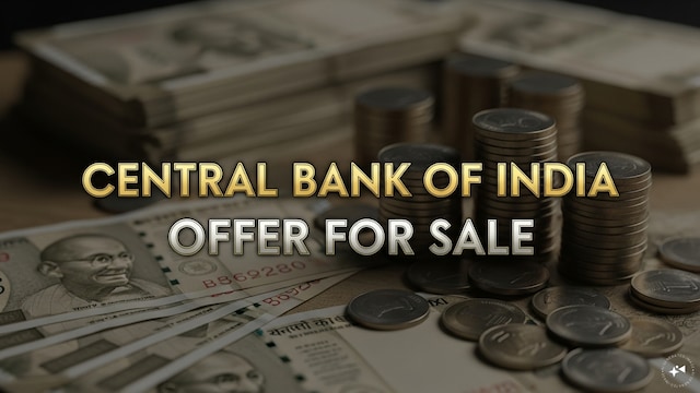 Central Bank of India shares fall 6% after OFS for non-retail opens today; Details here