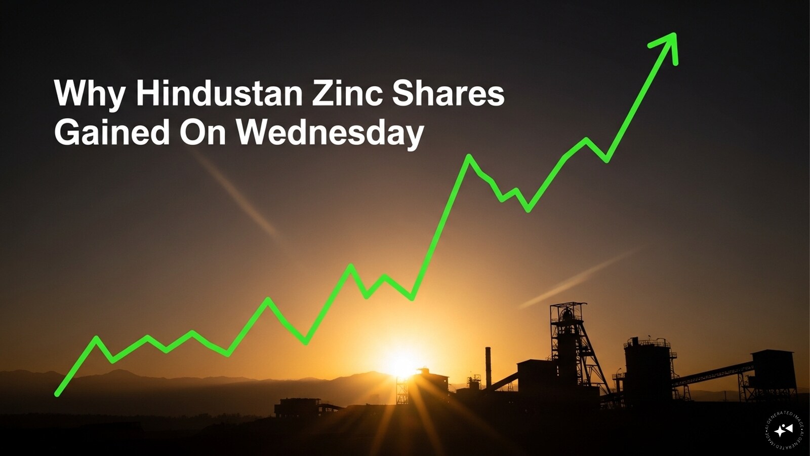 Here's why Hindustan Zinc shares gained over 5% on Wednesday