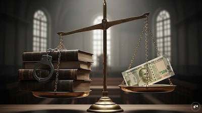Telangana High Court ‘replaces’ woman’s 4-year sentence with ₹500 fine in husband killing case (Image AI generated)