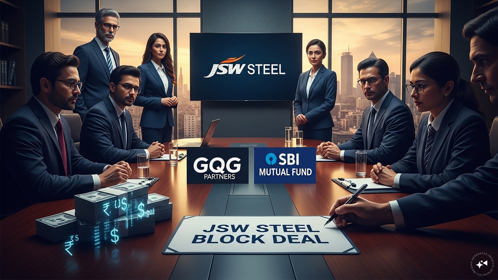 JSW Steel block deal sees GQG, SBI MF as key buyers