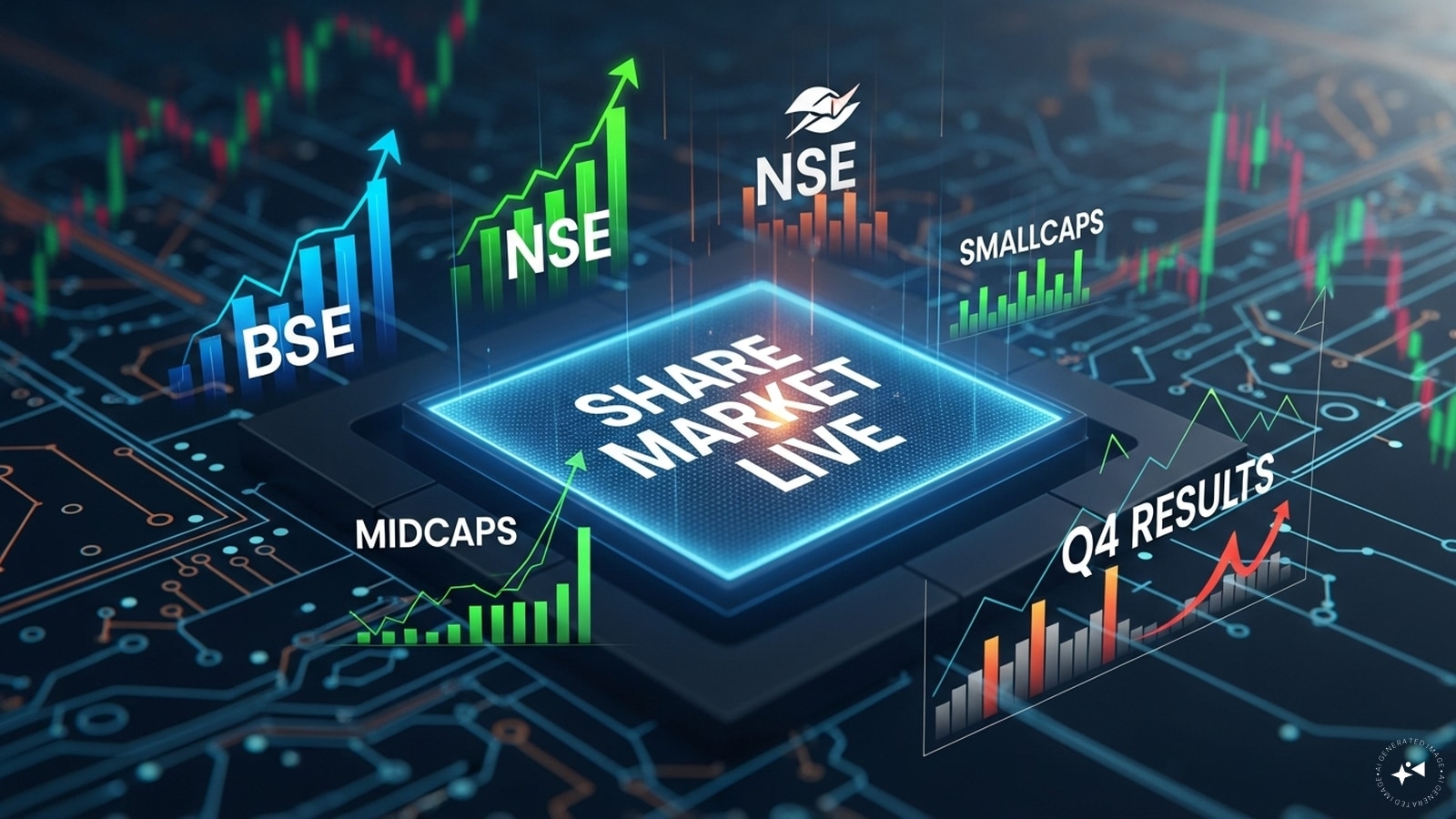 Sensex Today | Stock Market Live Updates: Nifty aims to end volatile week on a high and on hopes