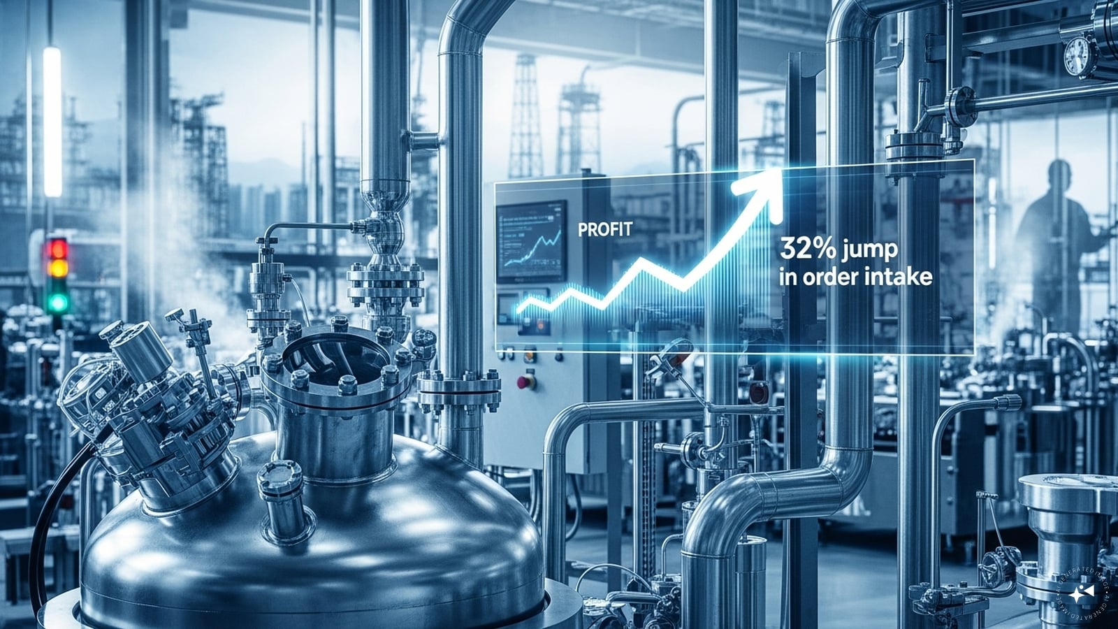 GMM Pfaudler Q4 swings to profit as order intake jumps 32%; margin dips