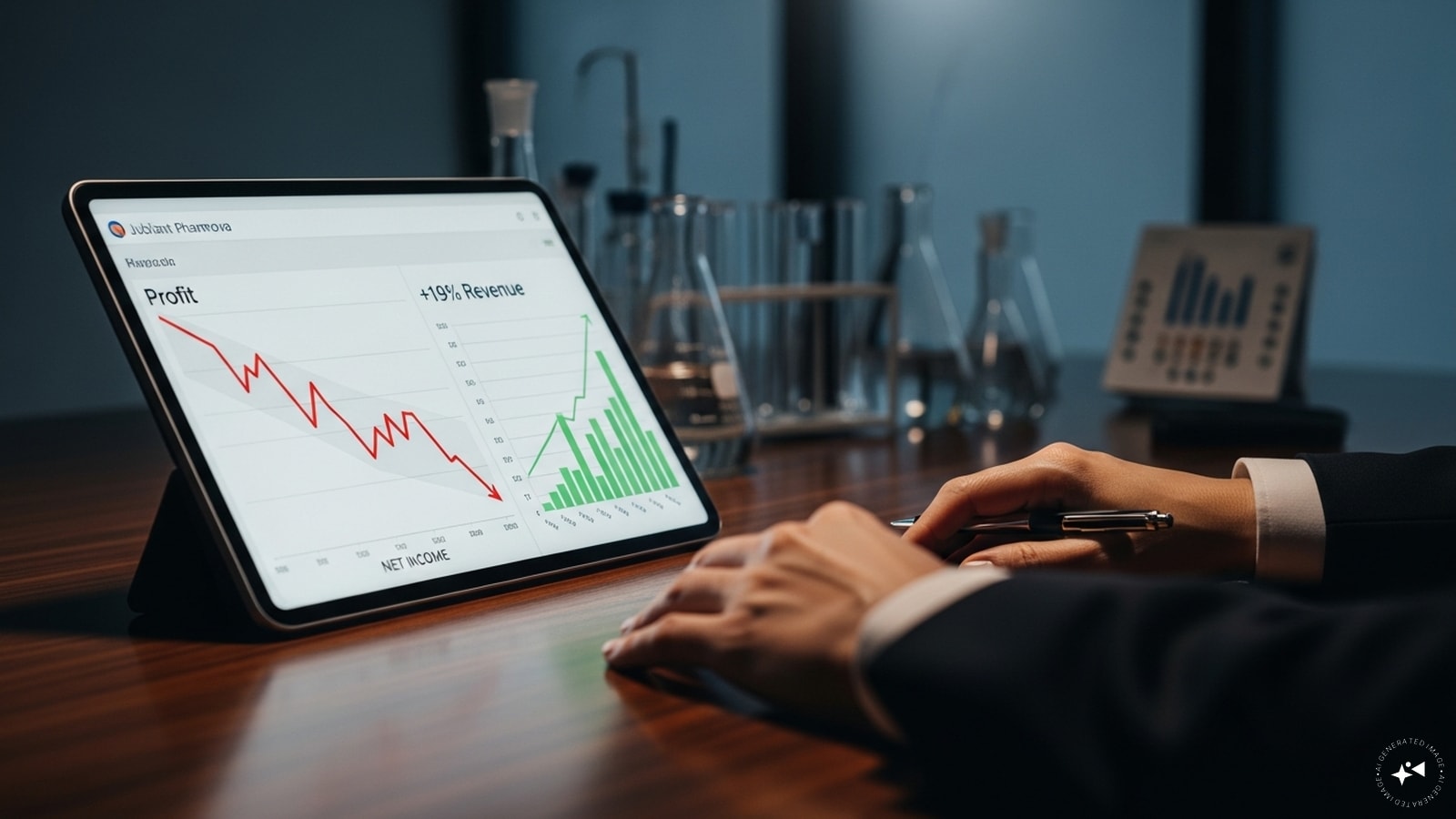 Jubilant Pharmova Q4 profit declines on margin pressure; revenue rises 19%