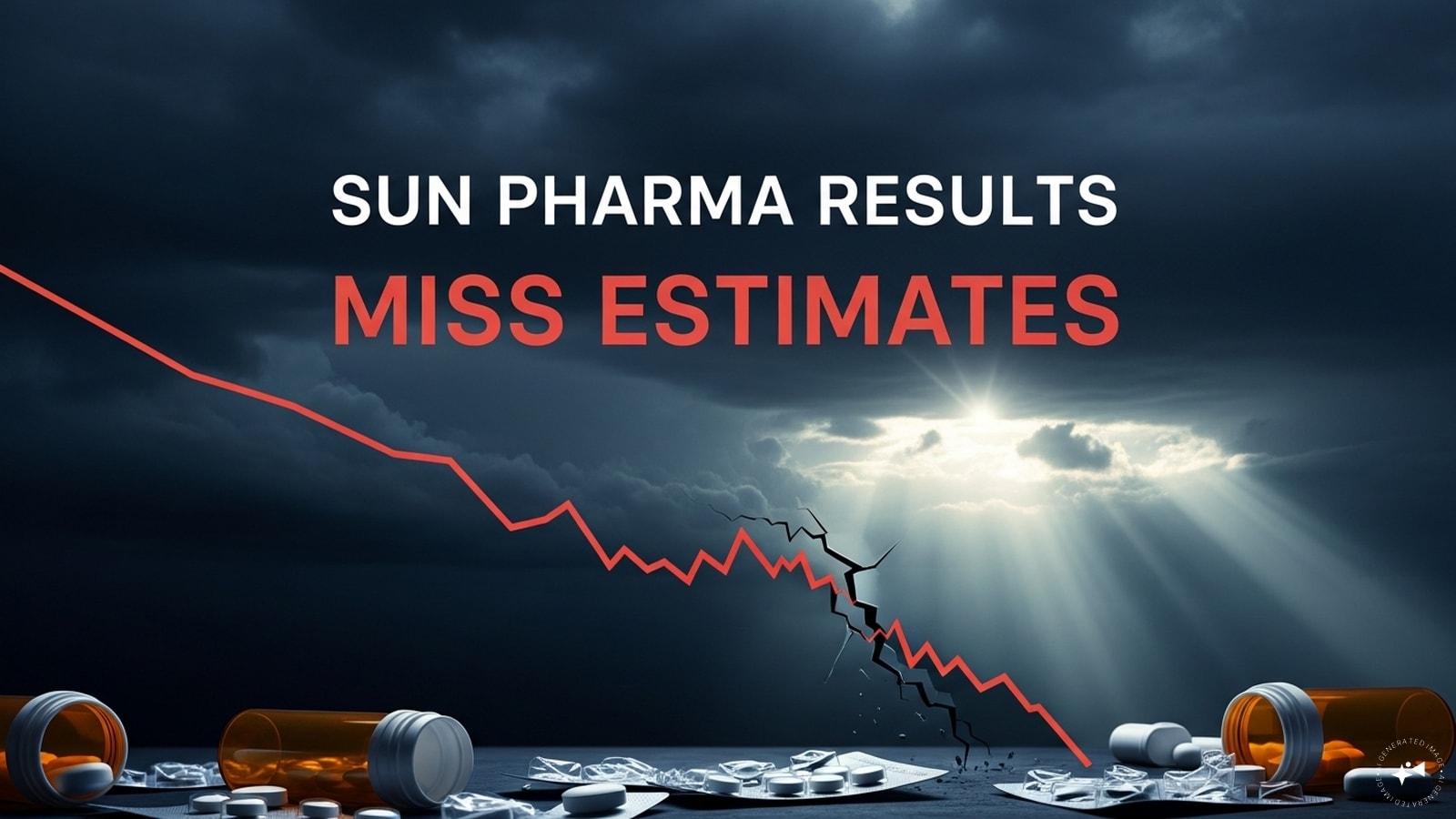 Sun Pharma Q4 Results: Drugmaker shares fall after earnings miss; US sales at $459 million