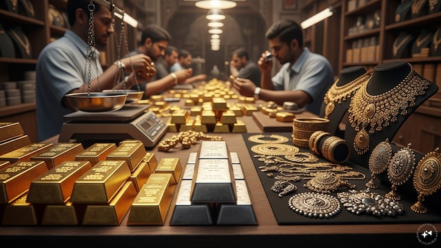 MCX gold holds firm, silver edges lower amid cautious global cues MCX gold holds firm, silver edges lower amid cautious global cues
