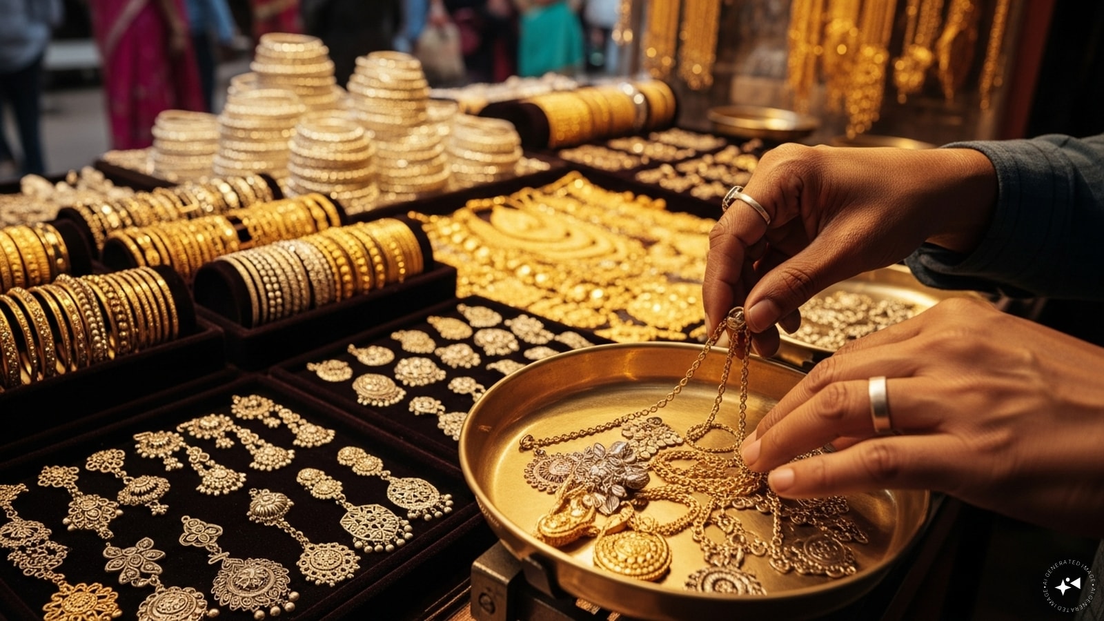 MCX gold slips below ₹1.58 lakh per 10 grams; silver drops over ₹5,000 per kg on weak global cues