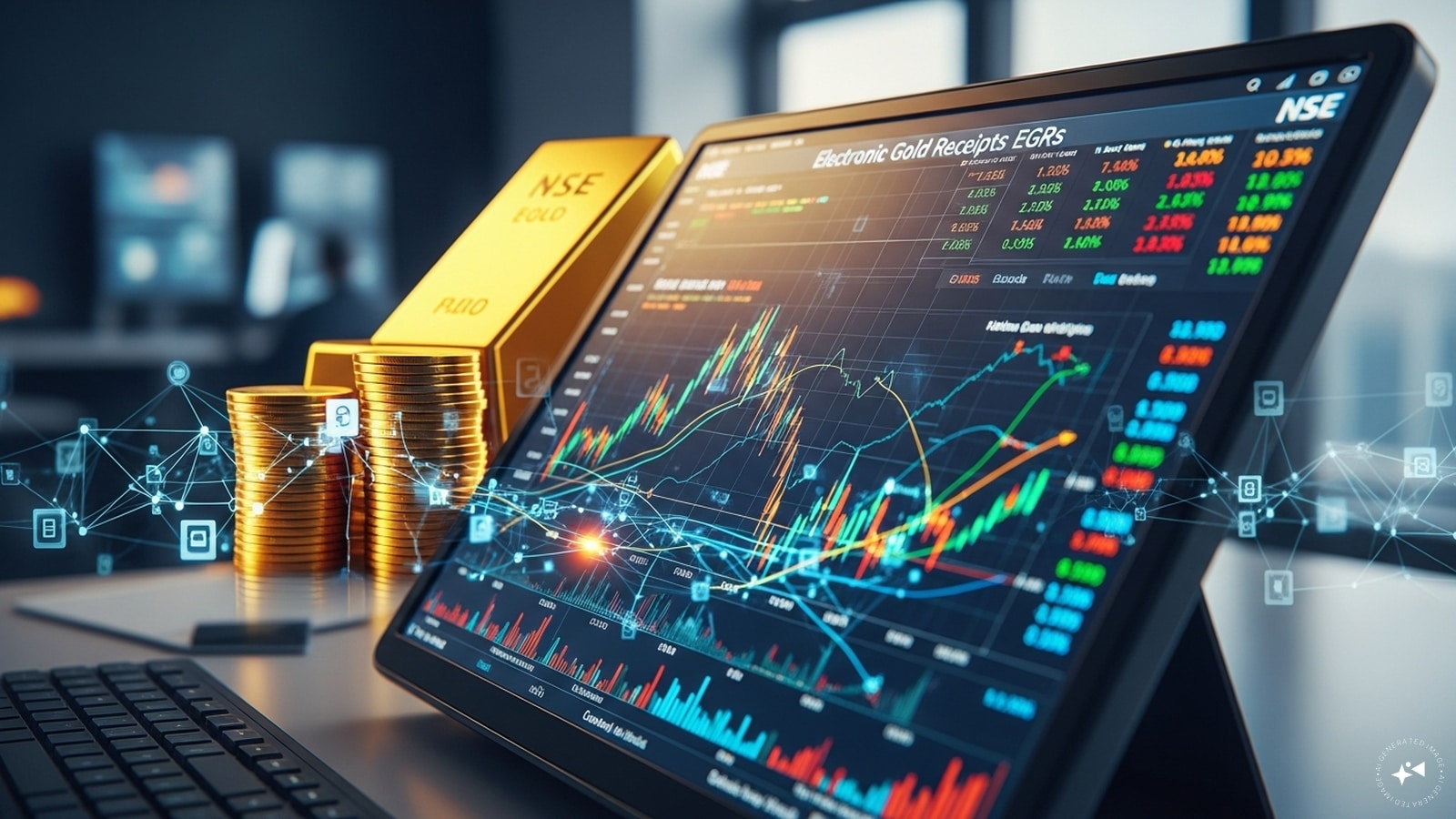 EGR trading goes live on NSE: How can investors buy and sell Electronic Gold Receipts