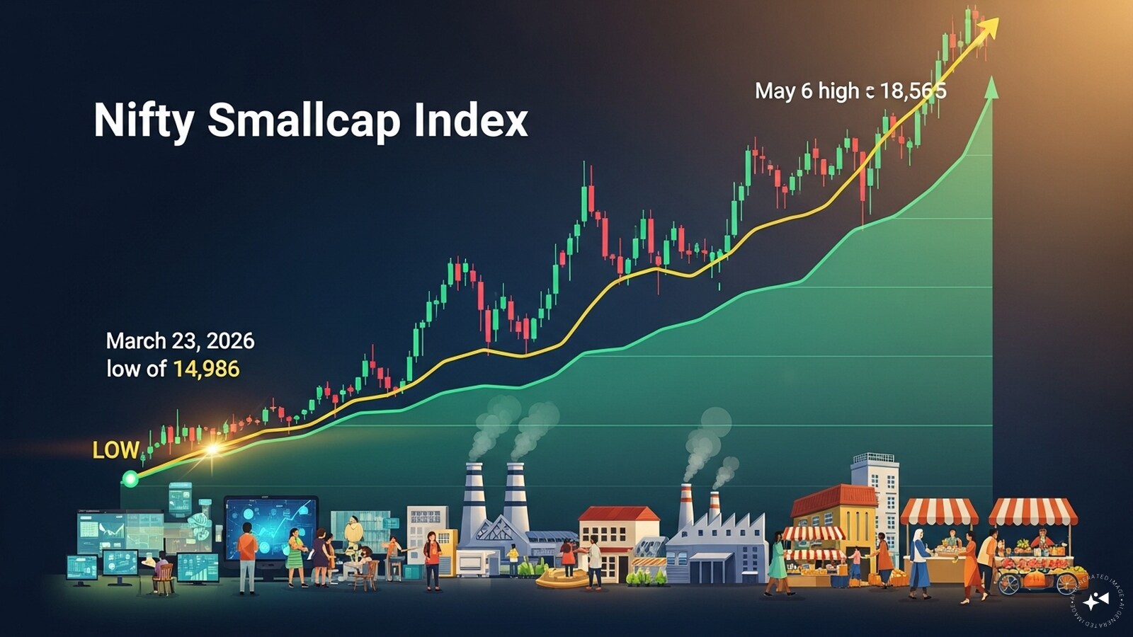 The Smallcap rebound: Stocks rally up to 60% from March lows but record highs remain distant