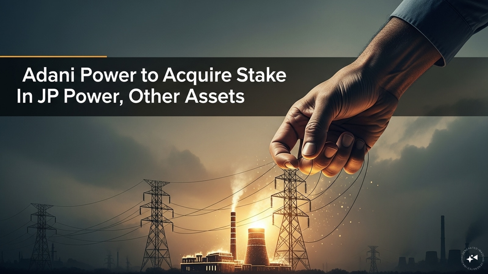 Adani Power to acquire 24% stake in JP Power, other thermal asset for over ₹4,000 crore