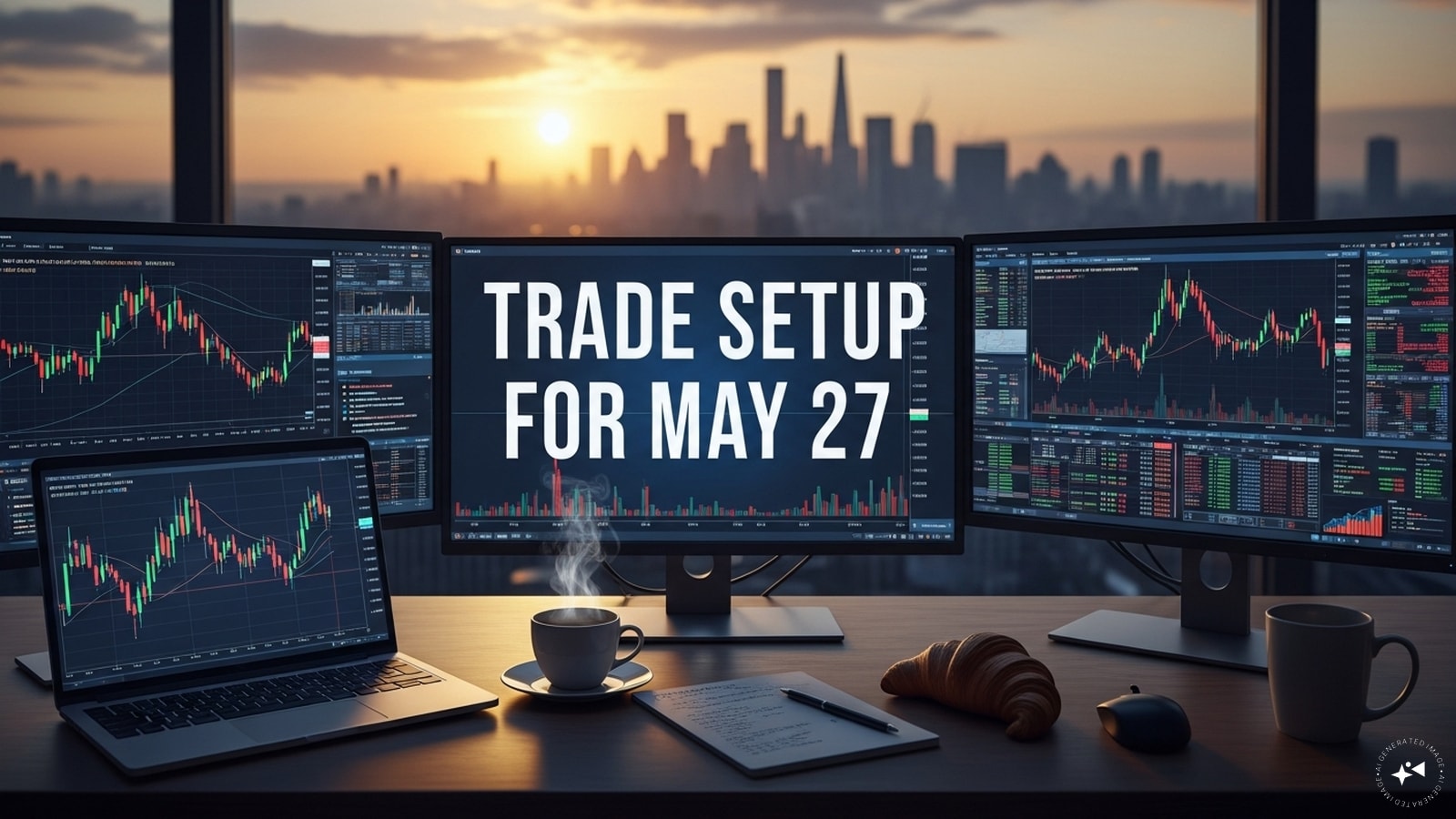 Trade Setup for May 27: Nifty holds on to key levels as market moves from one expiry to another