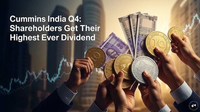  Stock jumps 9% after earnings beat; Dividend payout highest ever