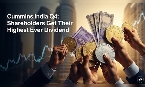 Cummins India Q4 Results: Stock jumps 9% after earnings beat; Dividend payout highest ever