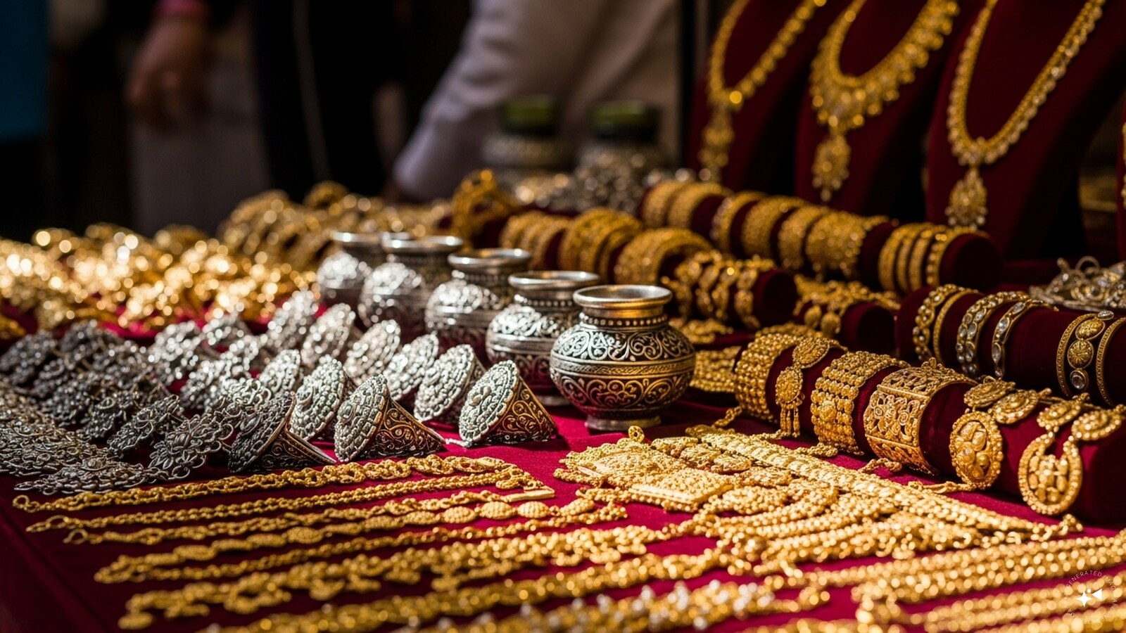 MCX gold slips below ₹1.59 lakh per 10 grams, silver declines nearly 1%