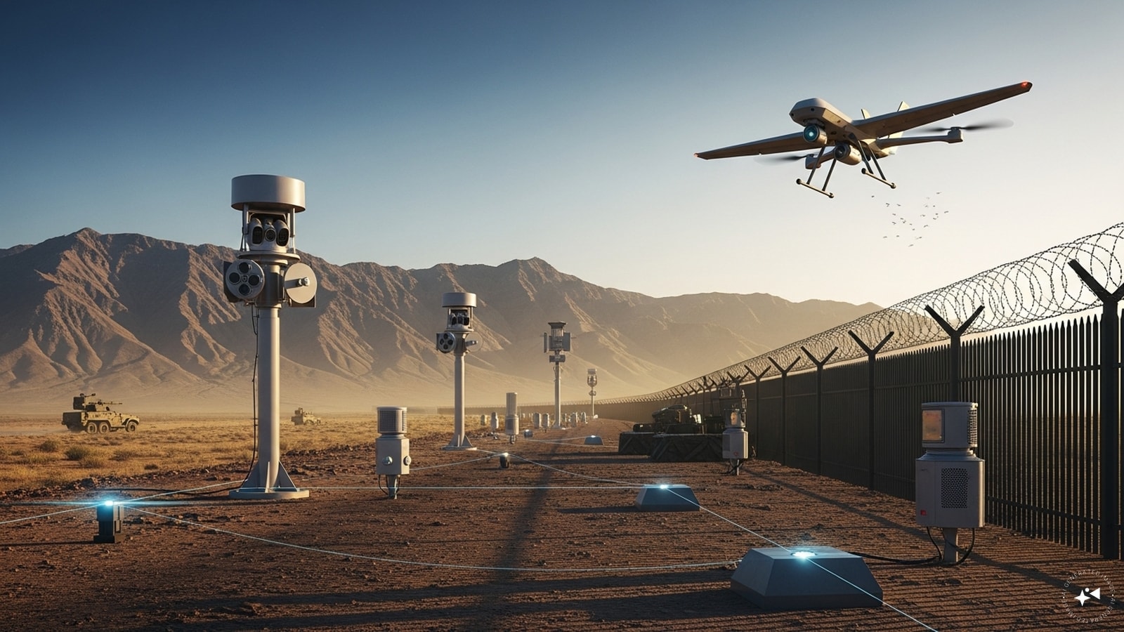 Zen Technologies jumps 6% on launch of India’s first AI-powered Smart Border Suite