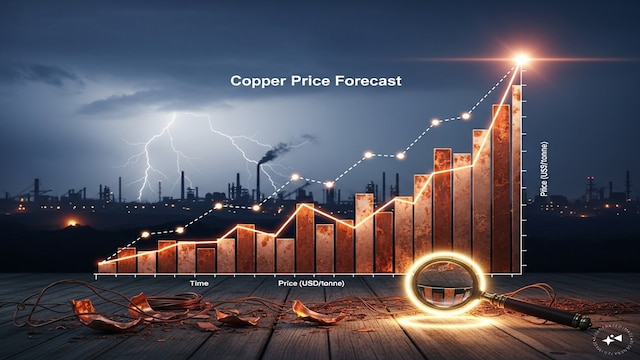 copper prices, copper market, copper price forecast, copper price increas reason, copper prices near record high, rcopper retreat, record-high copper, copper prices, copper market decline, Iran US tensions, Persian Gulf conflict, Strait of Hormuz risk, LME copper stocks, industrial metals demand, energy shock impact, US inflation impact, stronger dollar effect, metal demand, London Metal Exchange