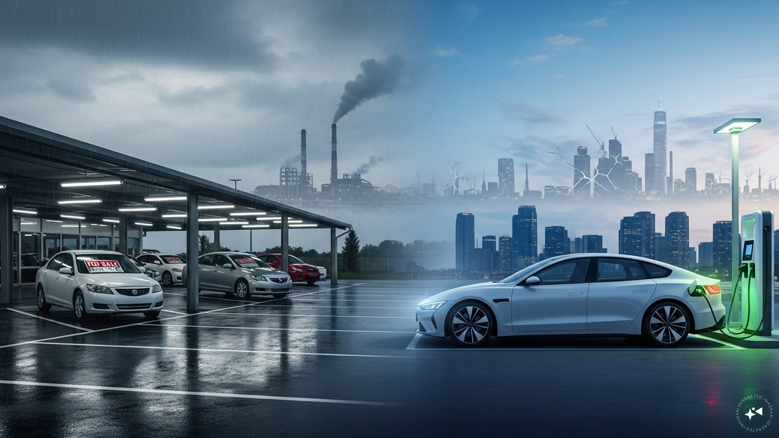 Auto sales slow in April; EV momentum holds amid rising geopolitical tensions