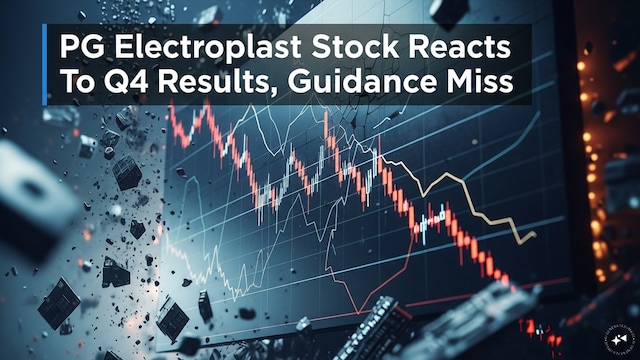 PG Electroplast shares in focus after Q4 results, FY26 guidance miss